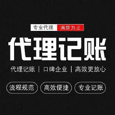 广州注册公司,代理记账是怎么样的,财税代办